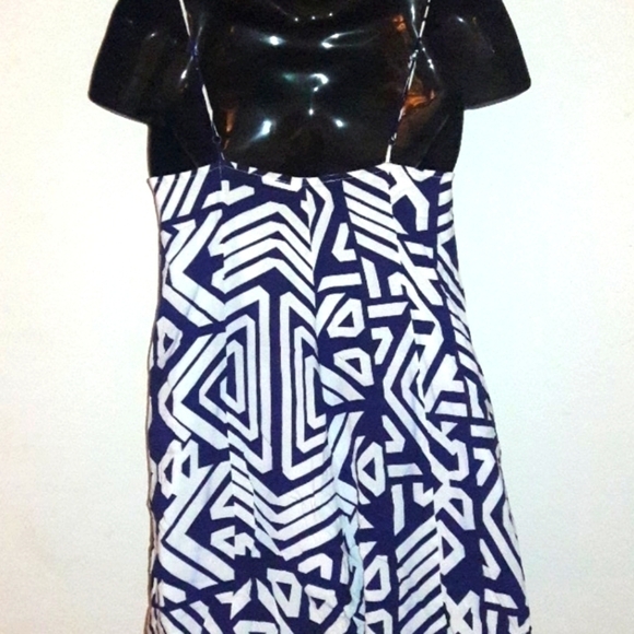 ROKOKO Graphic Mini Dress, Small - Fun In The Sun - Picture 5 of 6